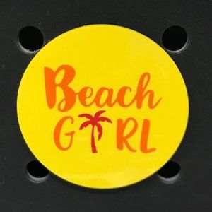 Beach Girl Bogg Bit-Beach Girl Bogg Charm-New!